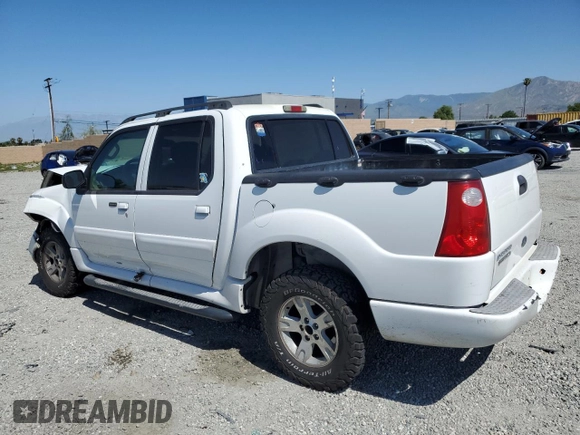 2005 Ford Explorer Sport Trac XLS z VIN 1FMZU67K05UA88775, wystawiony jako Copart lot #57905085 z przebiegiem 303 258 mil mil oraz Szkoda całkowita • Salvage title. Historia ofert i sprzedaży dostępna na DreamBid. Obrazek 2.