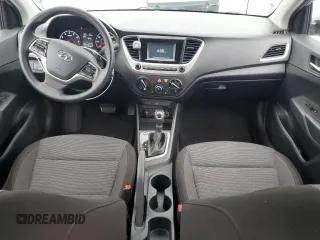 2019 Hyundai Accent SE with VIN 3KPC24A39KE056696, listed as a Copart auction lot 79672864 with 29,263 mi miles and Salvage Title. Bid and sale history available at carsss.com. Image 8.