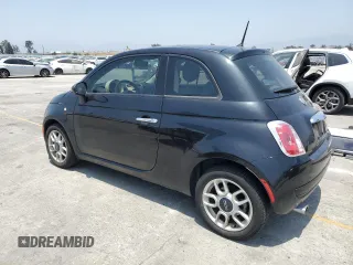 2013 FIAT 500 Pop z VIN 3C3CFFAR5DT745061, wystawiony jako Copart lot #56786995 z przebiegiem 138 188 mil mil oraz Czysty tytuł • Clean title. Historia ofert i sprzedaży dostępna na DreamBid. Obrazek 2.