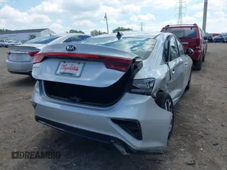 2021 Kia Forte LXS with VIN 3KPF24AD4ME302515, listed as a IAAI auction lot 42204617 with 33,354 mi miles and . Bid and sale history available at DreamBid. Image 4.