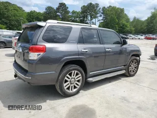2011 Toyota 4Runner Trail with VIN JTEBU5JRXB5034150, listed as a Copart auction lot 55321715 with 171,022 mi miles and Salvage title. Bid and sale history available at DreamBid. Image 3.