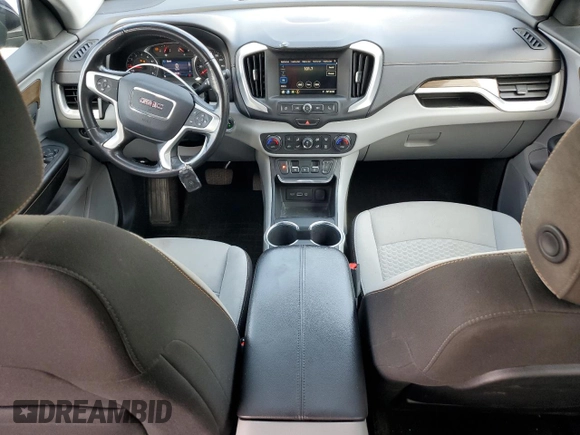 2019 GMC Terrain SLE z VIN 3GKALMEV4KL193710, wystawiony jako Copart lot #51608635 z przebiegiem 99 243 mil mil oraz Szkoda całkowita • Salvage title. Historia ofert i sprzedaży dostępna na DreamBid. Obrazek 8.