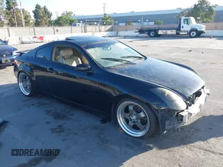 2007 Infiniti G35 z VIN JNKCV54E17M903745, wystawiony jako IAAI lot #42393586 z przebiegiem 109 889 mil mil oraz . Historia ofert i sprzedaży dostępna na DreamBid. Obrazek 1.