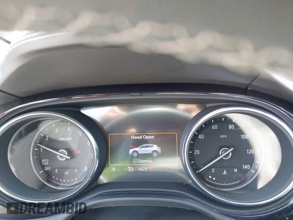 2023 Buick Encore GX Select with VIN KL4MMDSL1PB002756, listed as a IAAI auction lot 42573377 with 4,623 mi miles and . Bid and sale history available at DreamBid. Image 7.