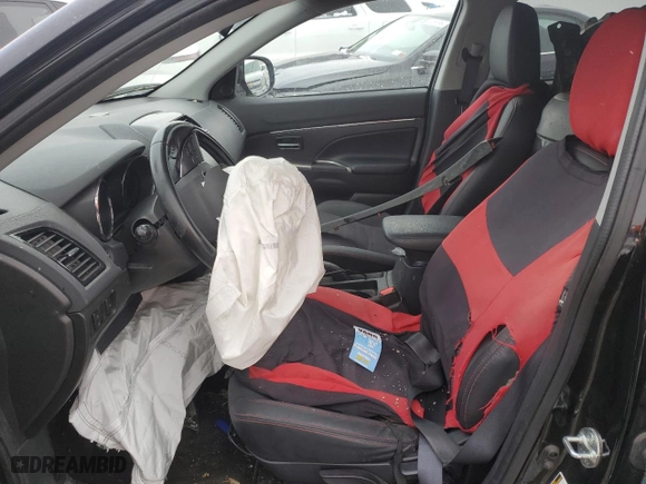 2022 Mitsubishi Outlander Sport SE with VIN JA4APVAU2NU022557, listed as a Copart auction lot 82638274 with 58,200 mi miles and Salvage Title. Bid and sale history available at carsss.com. Image 7.