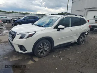 2023 Subaru Forester Limited с VIN JF2SKAPC8PH549760, выставлен на аукционе Copart как лот 58926335 с пробегом 11 009 миль миль и Списание • Salvage title. История ставок и продаж доступна на DreamBid. Изображение 1.