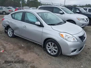 2014 Nissan Versa S Plus with VIN 3N1CN7AP1EL875314, listed as a IAAI auction lot 41526352 with 11,441 mi miles. Bid and sale history available at carsss.com. Image 1.