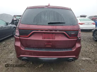 2018 Dodge Durango SRT with VIN 1C4SDJGJ4JC255459, listed as a Copart auction lot 84841844 with 72,473 mi miles and Salvage Title. Bid and sale history available at DreamBid. Image 6.