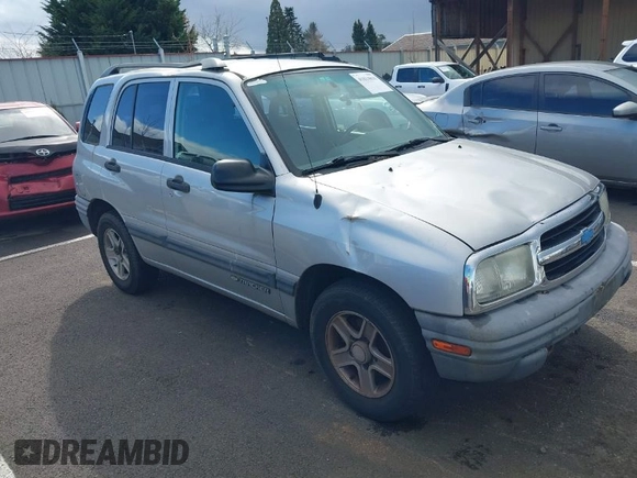 2003 Chevrolet Tracker with VIN 2CNBJ13C336946019, listed as a IAAI auction lot 41814810 with 112,317 mi miles and . Bid and sale history available at DreamBid. Image 1.