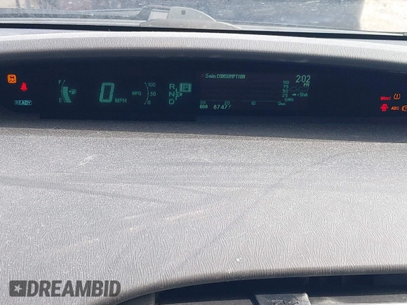 2015 Toyota Prius Four with VIN JTDKN3DU2F0446264, listed as a IAAI auction lot 41836697 with 87,475 mi miles. Bid and sale history available at carsss.com. Image 7.