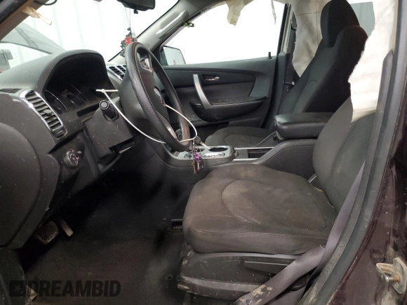 2009 GMC Acadia SLE1 z VIN 1GKEV13D09J145658, wystawiony jako Copart lot #51328715 z przebiegiem 136 454 mil mil oraz Szkoda całkowita • Salvage title. Historia ofert i sprzedaży dostępna na DreamBid. Obrazek 7.