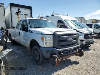 2011 Ford F-250 XL with VIN 1FT7W2B66BEC07685, listed as a Copart auction lot 62427355 with 380,014 mi miles and Clean title. Bid and sale history available at DreamBid. Image 4.