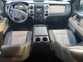 2013 Ford F-150 XL with VIN 1FTFW1ET2DFA70975, listed as a Copart auction lot 89116365 with 209,303 mi miles and Non Repairable. Bid and sale history available at carsss.com. Image 8.