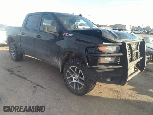 2020 Chevrolet Silverado 1500 Custom Trail Boss with VIN 1GCPYCEF5LZ122181, listed as a IAAI auction lot 41359648 with 138,028 mi miles and . Bid and sale history available at DreamBid. Image 1.