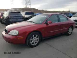 2001 Mercury Sable LS z VIN 1MEFM53S21A616981, wystawiony jako Copart lot #81317054 z przebiegiem 79 052 mil mil oraz Szkoda całkowita • Salvage title. Historia ofert i sprzedaży dostępna na DreamBid. Obrazek 1.