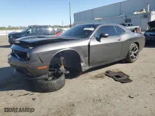 2016 Dodge Challenger SXT Plus with VIN 2C3CDZAG6GH276050, listed as a Copart auction lot 52616175 with 124,356 mi miles and Salvage Title. Bid and sale history available at carsss.com. Image 1.