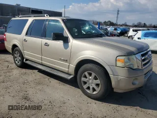 2008 Ford Expedition Max SSV with VIN 1FMFK16578LA65785, listed as a Copart auction lot 43933395 with 339,334 mi miles and Clean title. Bid and sale history available at DreamBid. Image 4.