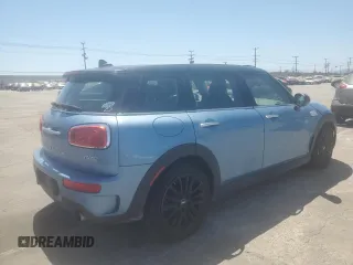 2018 MINI Clubman Cooper S with VIN WMWLN9C57J2E50891, listed as a Copart auction lot 75560904 with 35,611 mi miles and Salvage Title. Bid and sale history available at carsss.com. Image 3.