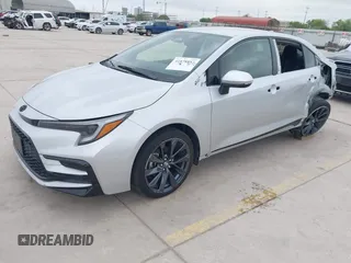 2023 Toyota Corolla SE with VIN JTDS4MCE0P3514662, listed as a IAAI auction lot 41878857 with 52,674 mi miles and . Bid and sale history available at DreamBid. Image 2.