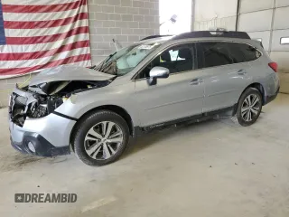 2019 Subaru Outback Limited with VIN 4S4BSANC3K3241415, listed as a Copart auction lot 52378875 with 66,121 mi miles and Salvage Title. Bid and sale history available at DreamBid. Image 1.