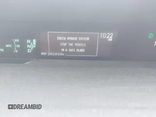 2012 Toyota Prius One with VIN JTDKN3DU6C5476298, listed as a IAAI auction lot 41920894 with 205,430 mi miles. Bid and sale history available at carsss.com. Image 15.