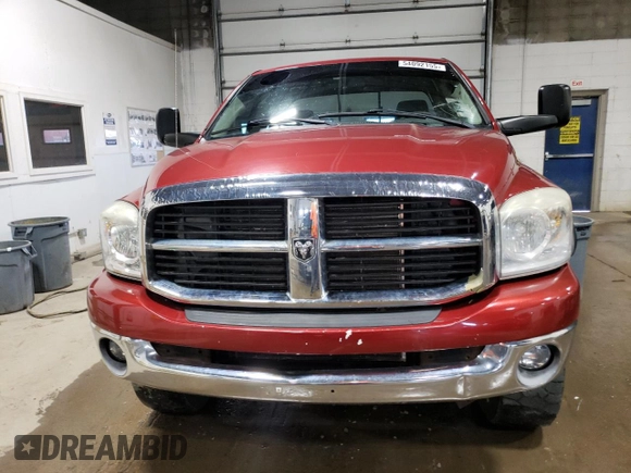 2007 Dodge 2500 SLT with VIN 1D7KS28A77J585424, listed as a Copart auction lot 54092155 with 191,734 mi miles and Clean title. Bid and sale history available at DreamBid. Image 5.