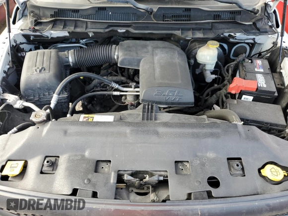 2017 Ram 1500 Tradesman with VIN 3C6JR6DG1HG773921, listed as a Copart auction lot 74532164 with Not provided miles and Salvage title. Bid and sale history available at DreamBid. Image 11.