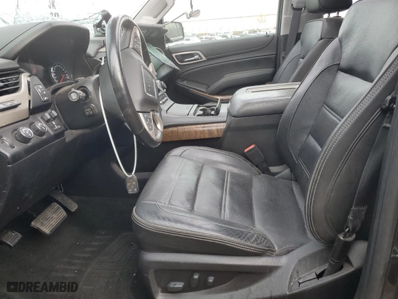 2018 GMC Yukon Denali with VIN 1GKS2CKJ2JR155578, listed as a Copart auction lot 77673544 with 0 mi miles and Clean Title. Bid and sale history available at carsss.com. Image 7.