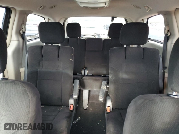 2012 Chrysler Town & Country Touring with VIN 2C4RC1BG3CR157692, listed as a Copart auction lot 51068304 with 133,229 mi miles and Salvage Title. Bid and sale history available at DreamBid. Image 10.