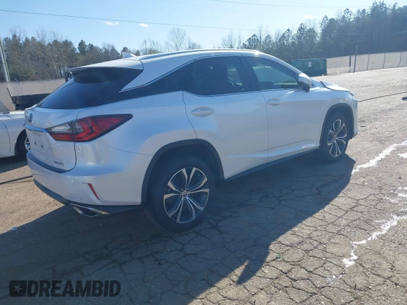 2017 Lexus RX 350 с VIN 2T2ZZMCA6HC039164, выставлен на аукционе IAAI как лот 41829770 с пробегом 81 899 миль миль и . История ставок и продаж доступна на DreamBid. Изображение 4.