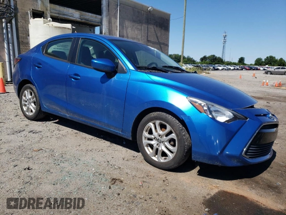2016 Scion iA with VIN 3MYDLBZV0GY126458, listed as a Copart auction lot 57821414 with 89,427 mi miles and Salvage Title. Bid and sale history available at carsss.com. Image 4.