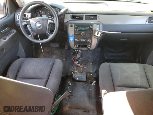 2012 Chevrolet Tahoe Commercial with VIN 1GNLC2E0XCR253777, listed as a Copart auction lot 44791755 with 123,312 mi miles and Salvage title. Bid and sale history available at DreamBid. Image 8.