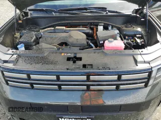 2024 Hyundai Santa Fe Hybrid SEL with VIN 5NMP2DG16RH010799, listed as a Copart auction lot 74345584 with 954 mi miles and Salvage Title. Bid and sale history available at carsss.com. Image 12.
