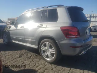 2015 Mercedes-Benz GLK 350 with VIN WDCGG5HB7FG438358, listed as a Copart auction lot 75879304 with 80,245 mi miles and Salvage Title. Bid and sale history available at DreamBid. Image 2.