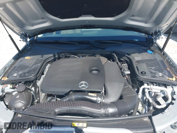 2020 Mercedes-Benz C 300 with VIN W1KWF8DB4LR598862, listed as a IAAI auction lot 41693955 with 19,238 mi miles and . Bid and sale history available at carsss.com. Image 10.