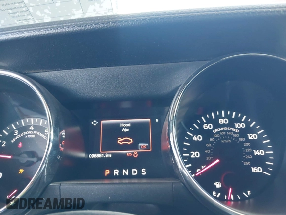 2017 Ford Mustang EcoBoost Premium with VIN 1FATP8UH6H5293673, listed as a IAAI auction lot 42619831 with 96,881 mi miles and . Bid and sale history available at DreamBid. Image 7.