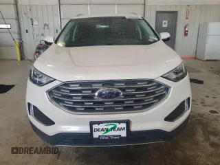 2019 Ford Edge SEL with VIN 2FMPK3J90KBC57633, listed as a Copart auction lot 53300085 with 124,902 mi miles and Clean Title. Bid and sale history available at carsss.com. Image 5.