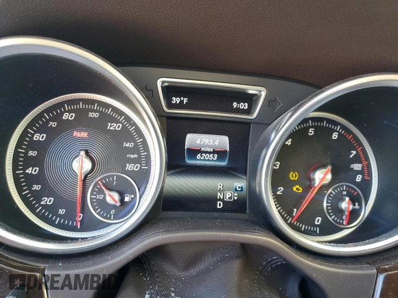 2019 Mercedes-Benz GLS 450 with VIN 4JGDF6EE2KB240595, listed as a Copart auction lot 79947333 with 62,053 mi miles and . Bid and sale history available at DreamBid. Image 9.