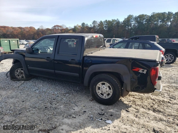2007 Chevrolet Colorado LT w/2LT with VIN 1GCDT13E178242345, listed as a Copart auction lot 83537384 with 135,079 mi miles and Clean Title. Bid and sale history available at carsss.com. Image 2.
