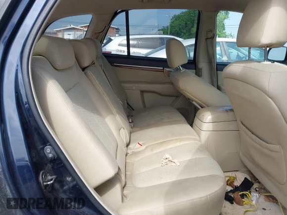 2007 Hyundai Santa Fe SE z VIN 5NMSH73EX7H002012, wystawiony jako IAAI lot #42256659 z przebiegiem 236 562 mil mil oraz . Historia ofert i sprzedaży dostępna na DreamBid. Obrazek 8.