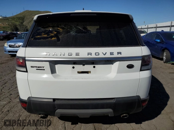 2016 Land Rover Range Rover Sport SE с VIN SALWG2PF5GA592729, выставлен на аукционе Copart как лот 50903105 с пробегом 109 026 миль миль и Чистый • Clean title. История ставок и продаж доступна на DreamBid. Изображение 6.