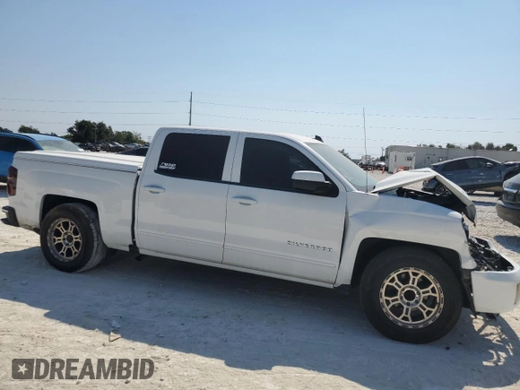 2017 Chevrolet Silverado 1500 LT with VIN 3GCPCREH7HG364819, listed as a Copart auction lot 75626094 with Not Provided miles and Clean Title. Bid and sale history available at DreamBid. Image 4.