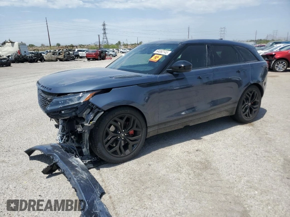 2024 Land Rover Range Rover Velar Dynamic SE с VIN SALYL2EX3RA369205, выставлен на аукционе Copart как лот 64060145 с пробегом 7 769 миль миль и Списание • Salvage title. История ставок и продаж доступна на DreamBid. Изображение 1.