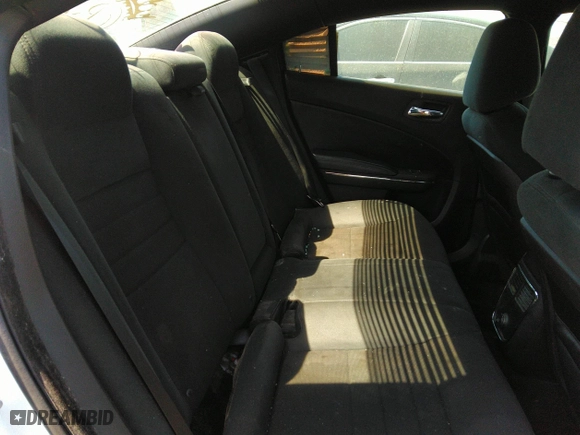 2011 Dodge Charger SE with VIN 2B3CL3CG5BH586886, listed as a IAAI auction lot 41910995 with 168,087 mi miles. Bid and sale history available at carsss.com. Image 8.