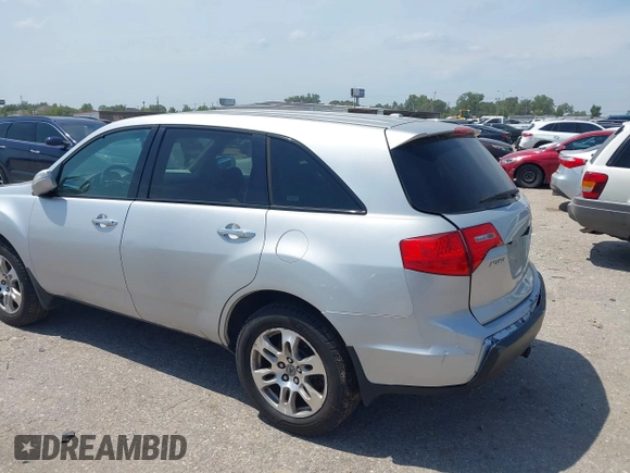 2009 Acura MDX z VIN 2HNYD28229H518624, wystawiony jako IAAI lot #42239667 z przebiegiem 157 018 mil mil oraz . Historia ofert i sprzedaży dostępna na DreamBid. Obrazek 3.