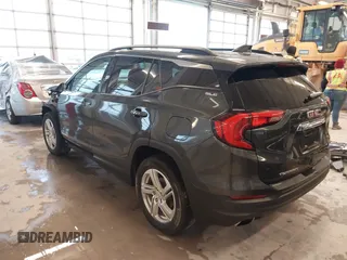 2018 GMC Terrain SLE with VIN 3GKALMEX5JL225774, listed as a IAAI auction lot 41727085 with 99,821 mi miles and . Bid and sale history available at carsss.com. Image 3.