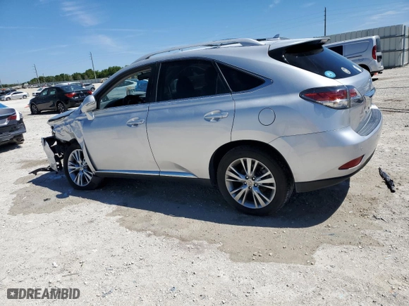 2013 Lexus RX 350 with VIN 2T2ZK1BA0DC111572, listed as a Copart auction lot 48867945 with 53,915 mi miles and Salvage Title. Bid and sale history available at carsss.com. Image 2.