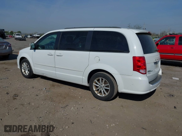 2016 Dodge Grand Caravan SXT with VIN 2C4RDGCG5GR275876, listed as a IAAI auction lot 42121344 with 140,652 mi miles. Bid and sale history available at carsss.com. Image 3.