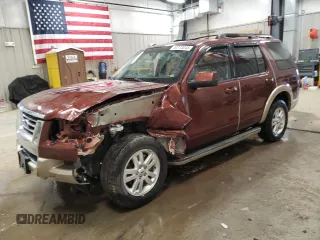 2010 Ford Explorer Eddie Bauer z VIN 1FMEU7EE5AUA37512, wystawiony jako Copart lot #54173245 z przebiegiem 79 356 mil mil oraz Tytuł czysty. Historia ofert i sprzedaży dostępna na DreamBid. Obrazek 1.