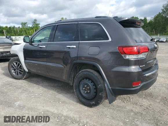 2020 Jeep Grand Cherokee Limited with VIN 1C4RJFBG5LC400091, listed as a Copart auction lot 64490665 with 26,103 mi miles and Salvage title. Bid and sale history available at DreamBid. Image 2.